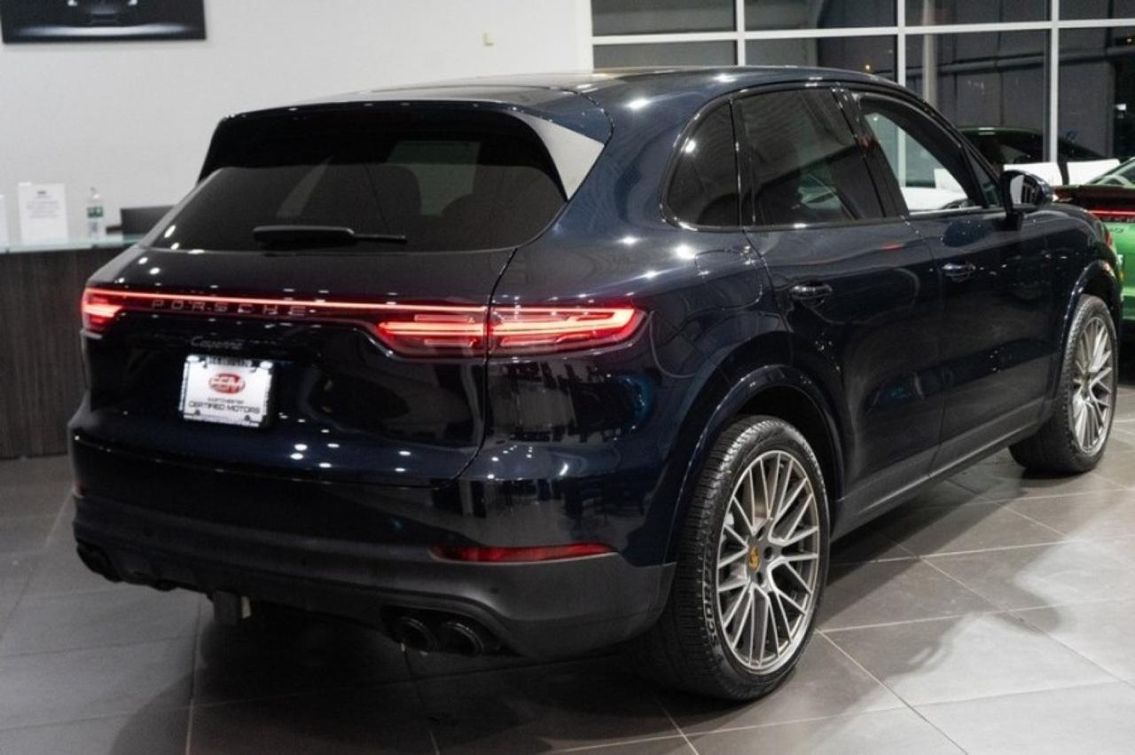 2022 Porsche Cayenne Platinum Edition Eastchester NY