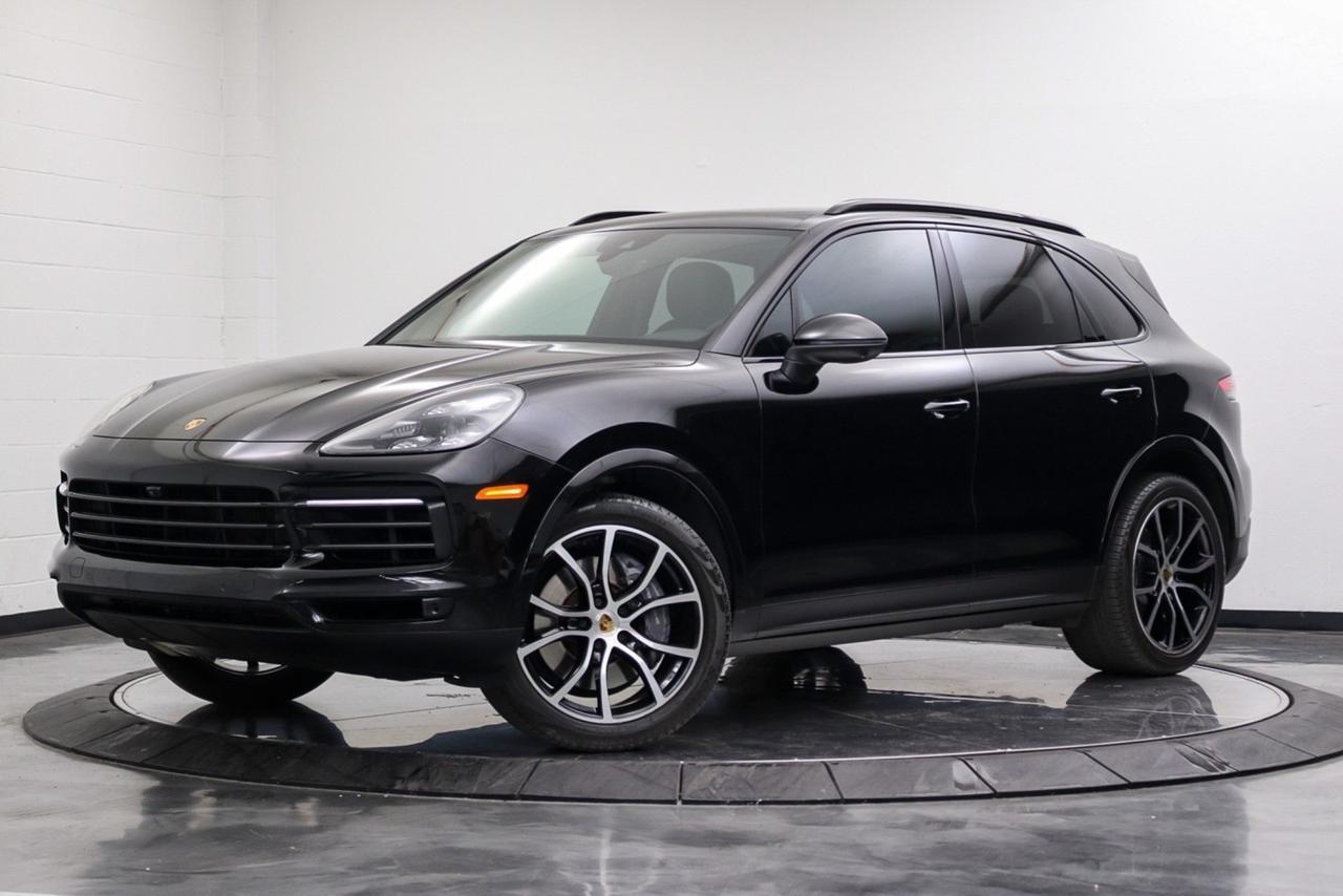 2022 Porsche Cayenne Platinum Edition