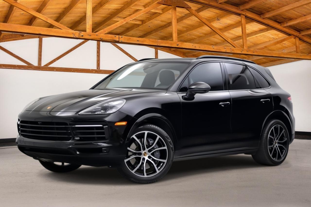 2022 Porsche Cayenne Platinum Edition