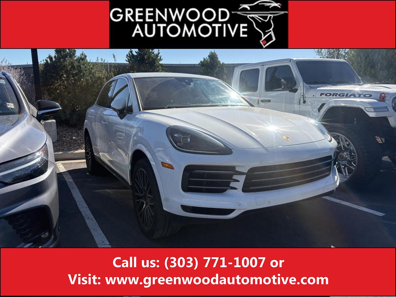 2022 Porsche Cayenne Platinum Edition