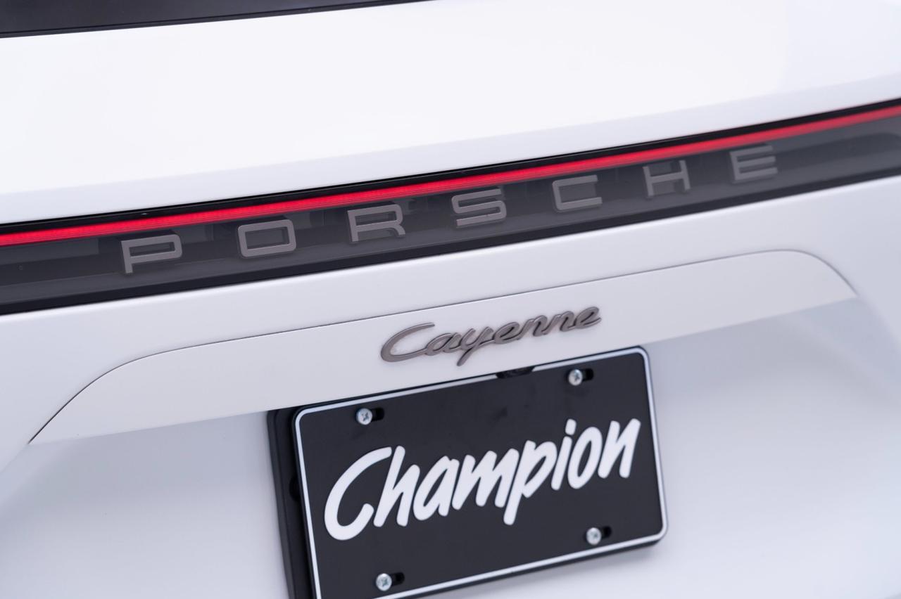 2022 Porsche Cayenne Platinum Edition Pompano Beach FL