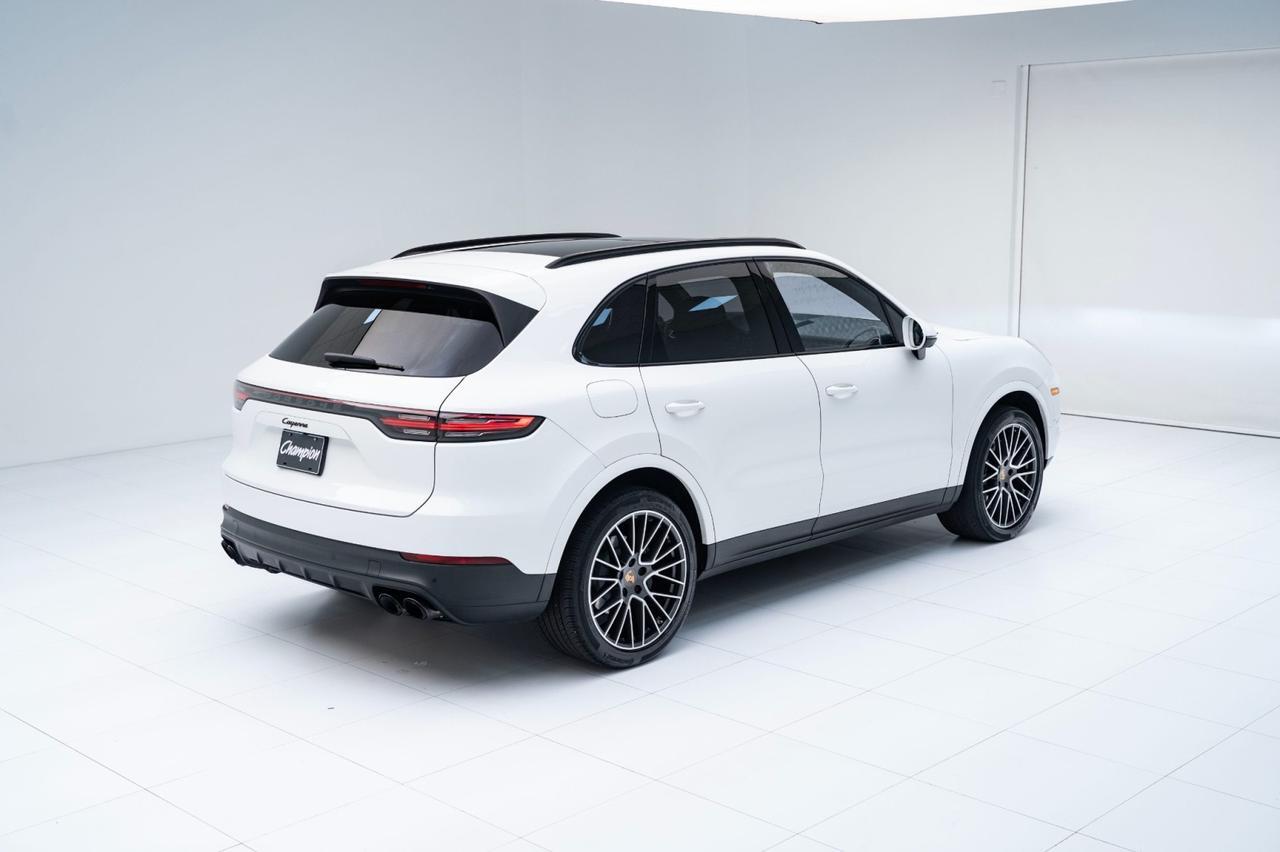 2022 Porsche Cayenne Platinum Edition Pompano Beach FL