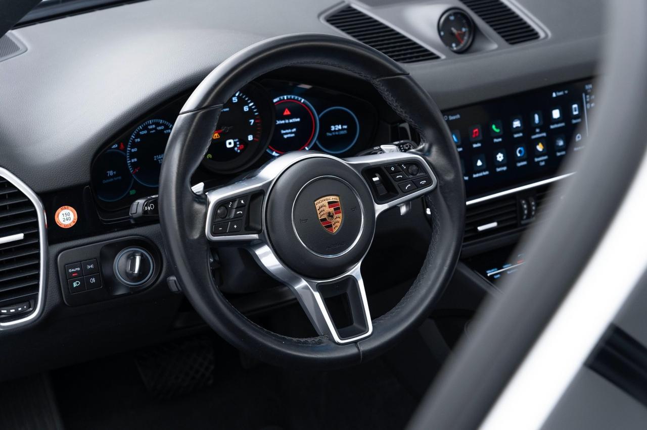 2022 Porsche Cayenne Platinum Edition Pompano Beach FL