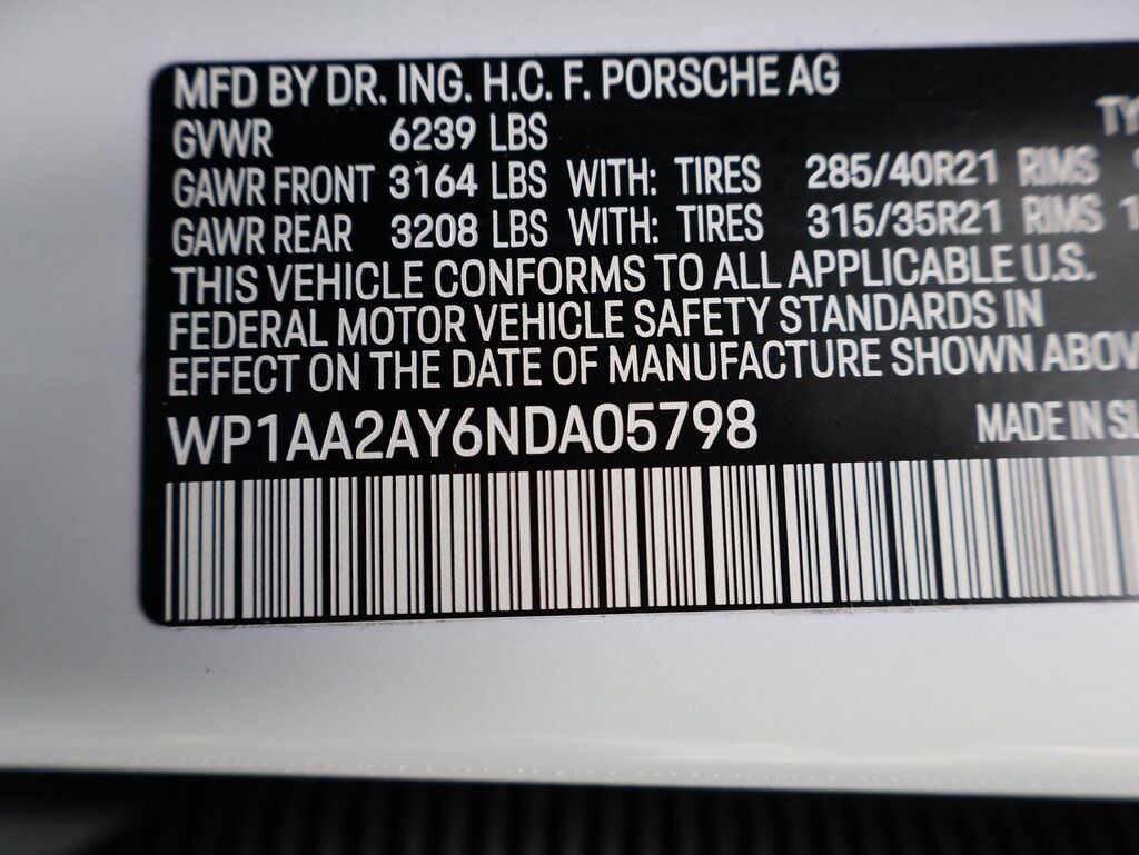 2022 Porsche Cayenne Platinum Edition San Clemente CA