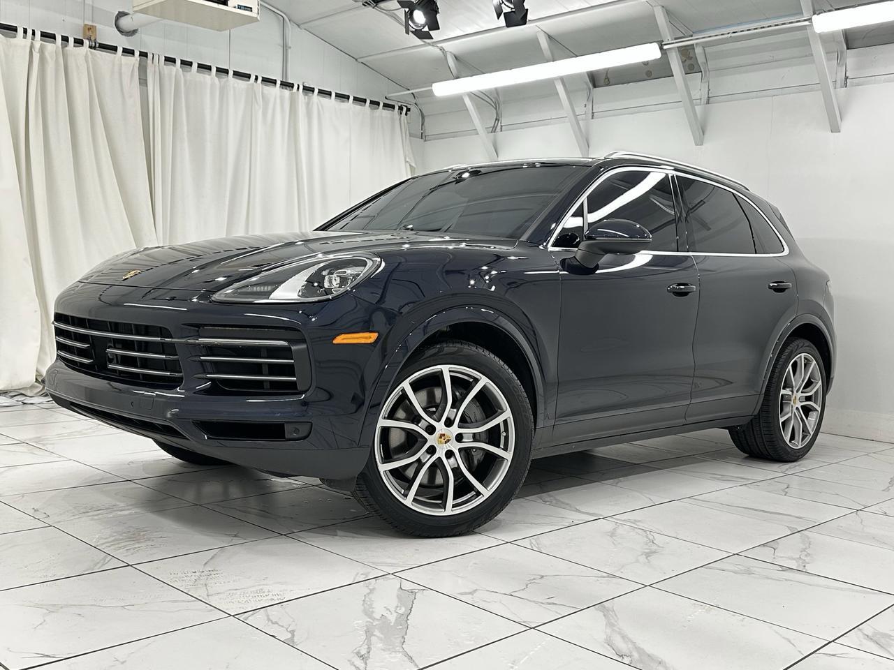 2022 Porsche Cayenne S