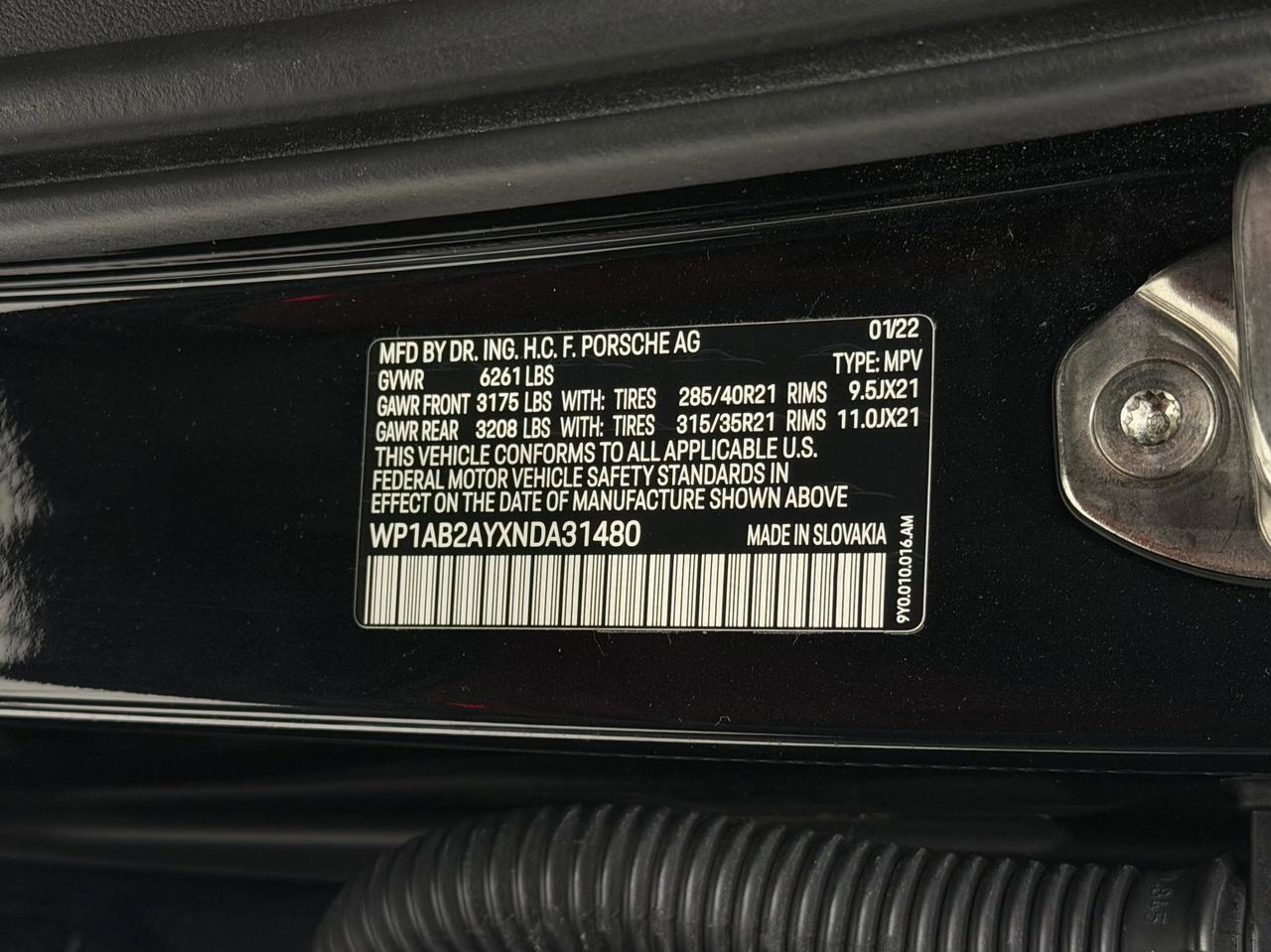 2022 Porsche Cayenne S Newark DE