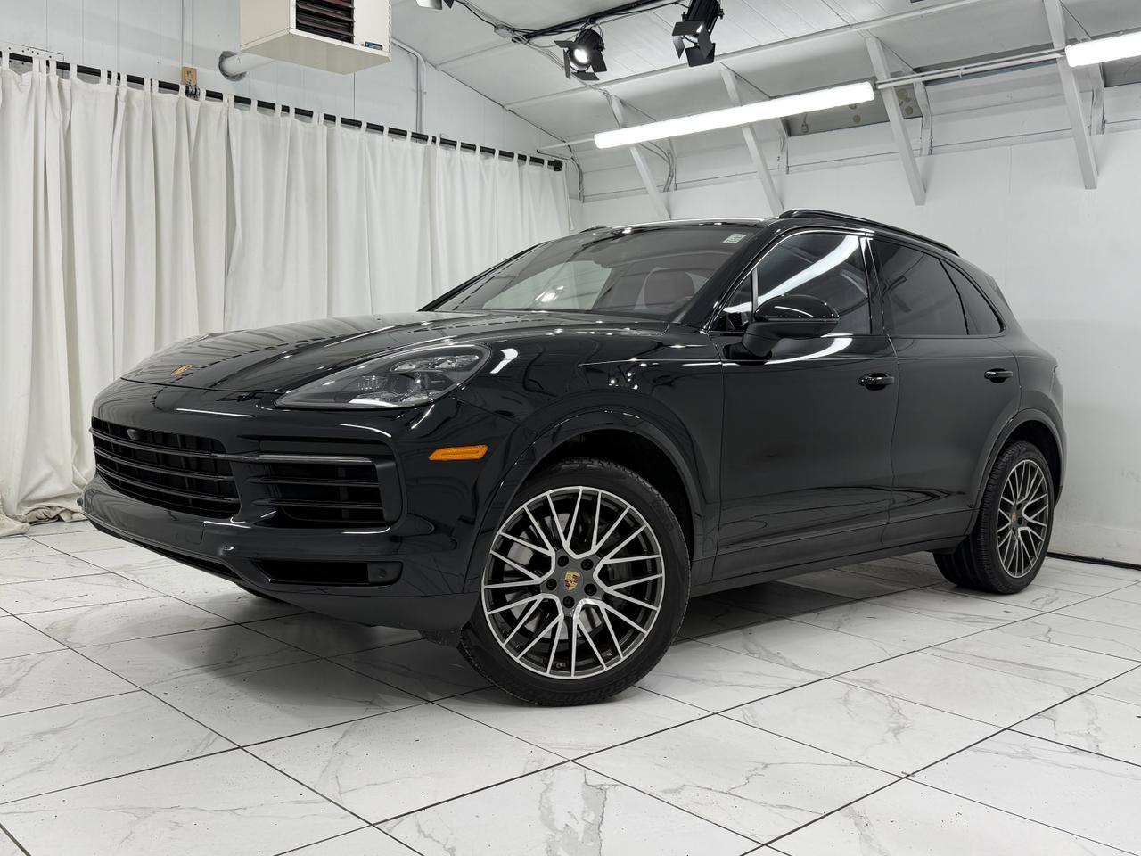 2022 Porsche Cayenne S