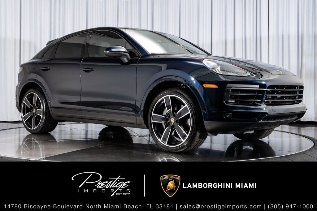 2022 Porsche Cayenne S North Miami Beach FL 49390173