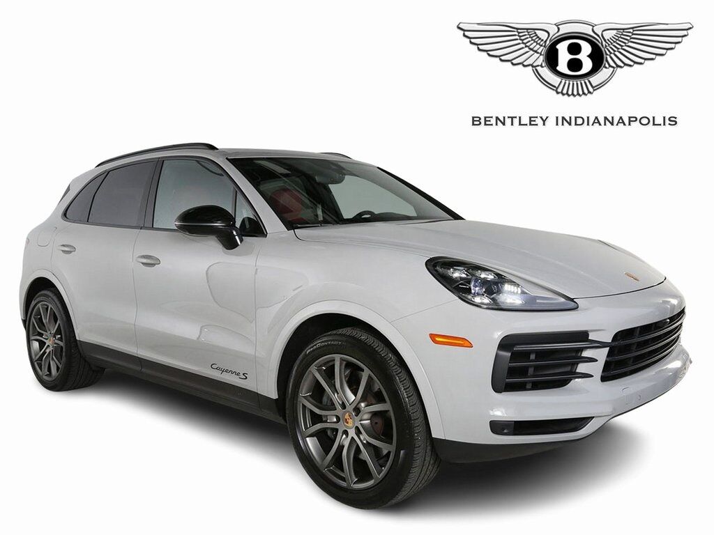 2022 Porsche Cayenne S Platinum Edition