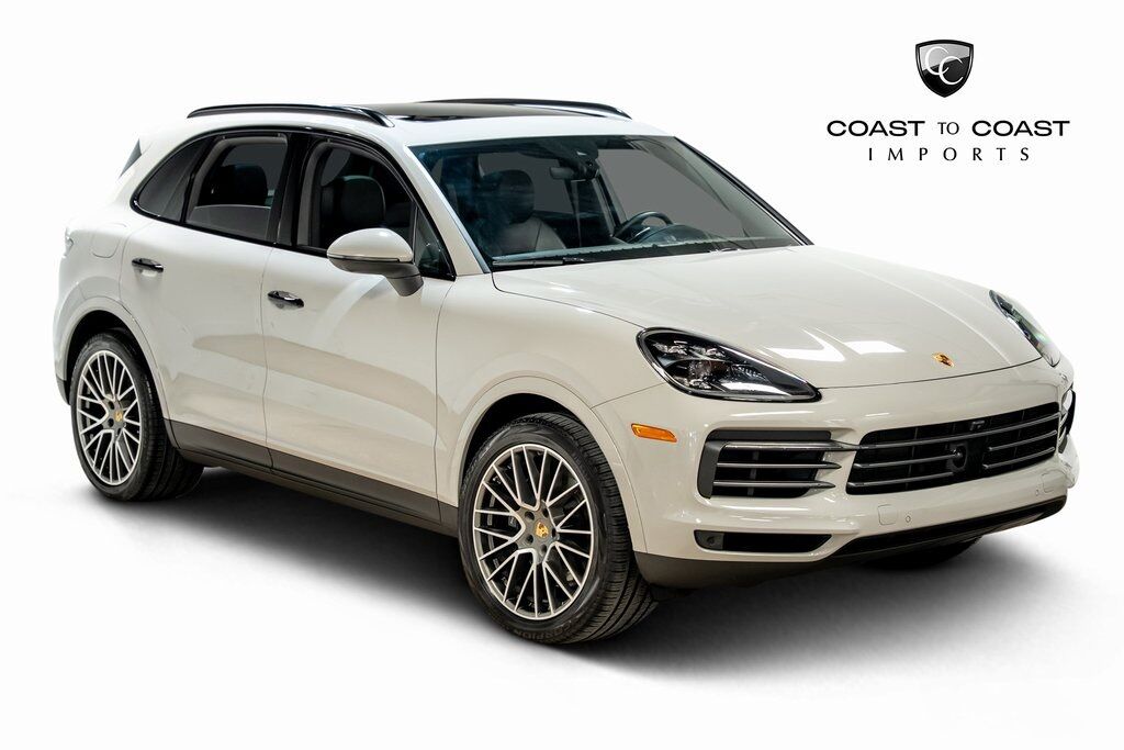 2022 Porsche Cayenne