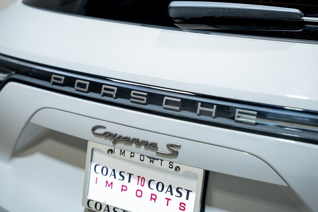 2022 Porsche Cayenne S Platinum Edition Ft Lauderdale FL