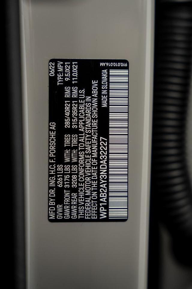 2022 Porsche Cayenne S Platinum Edition Ft Lauderdale FL