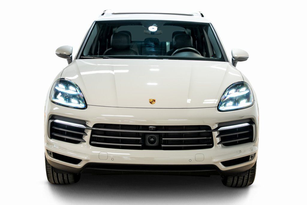 2022 Porsche Cayenne S Platinum Edition