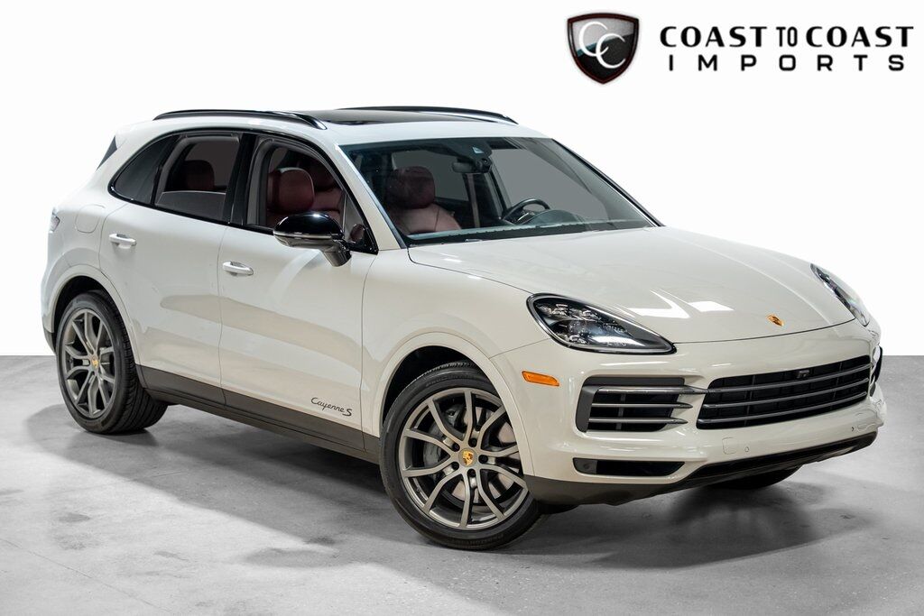 2022 Porsche Cayenne S Platinum Edition Ft Lauderdale FL