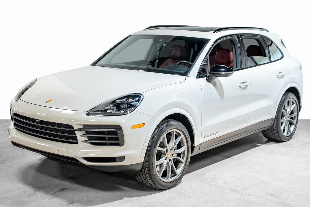 2022 Porsche Cayenne S Platinum Edition Ft Lauderdale FL