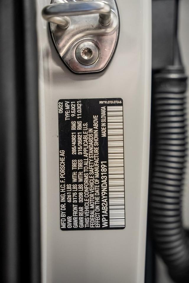 2022 Porsche Cayenne S Platinum Edition Ft Lauderdale FL