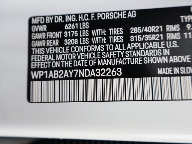 2022 Porsche Cayenne S Platinum Edition Oshkosh WI