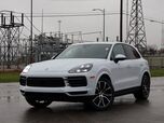 2022 Porsche Cayenne S Platinum Edition