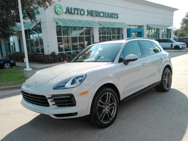 2022 Porsche Cayenne S Platinum Edition