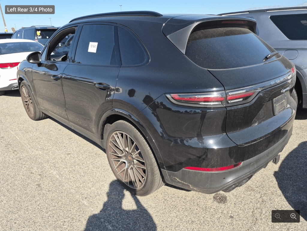 2022 Porsche Cayenne S Tigard OR
