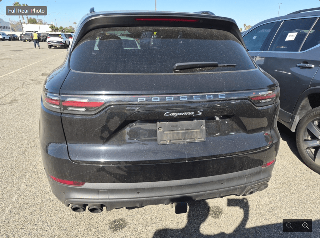 2022 Porsche Cayenne S Tigard OR