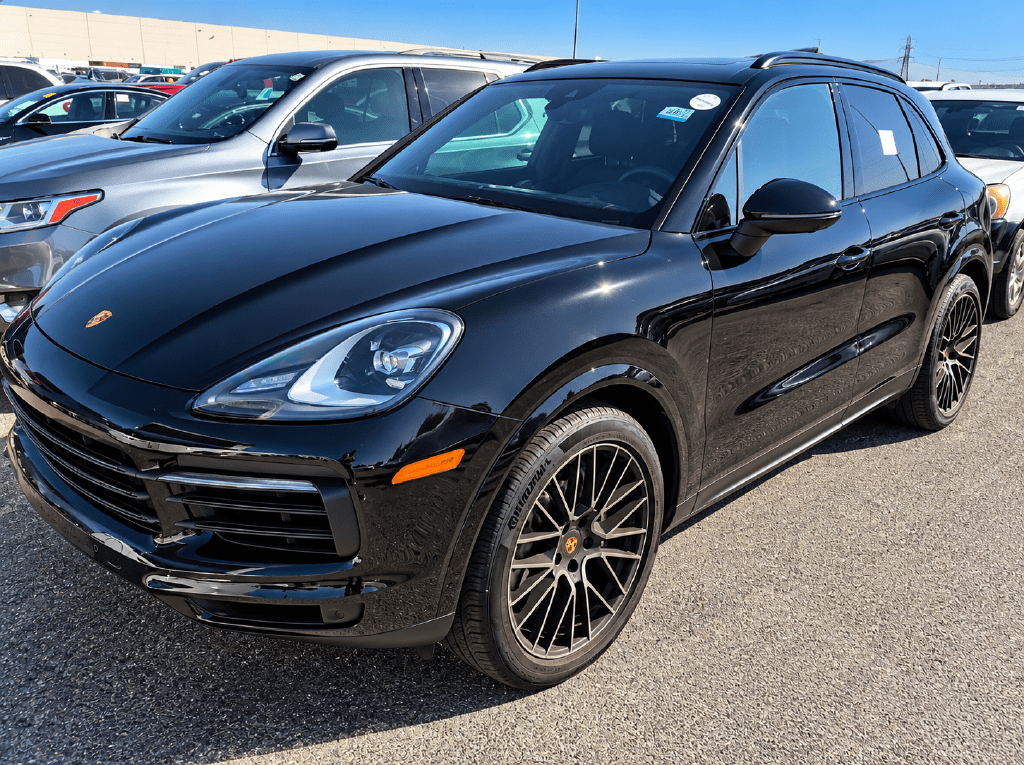 2022 Porsche Cayenne S