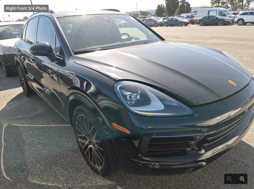 2022 Porsche Cayenne S Tigard OR