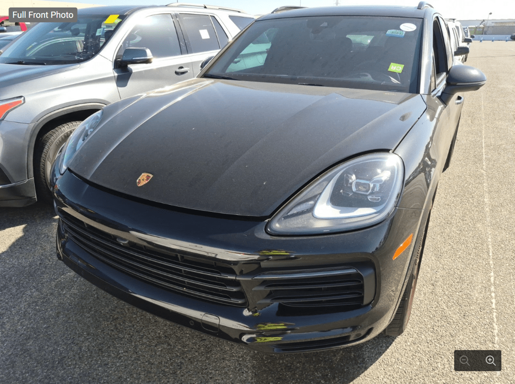 2022 Porsche Cayenne S Tigard OR