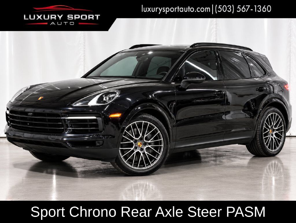 2022 Porsche Cayenne S