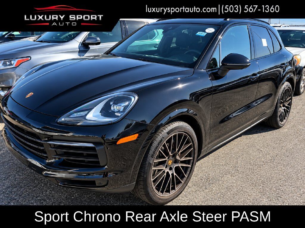 2022 Porsche Cayenne S