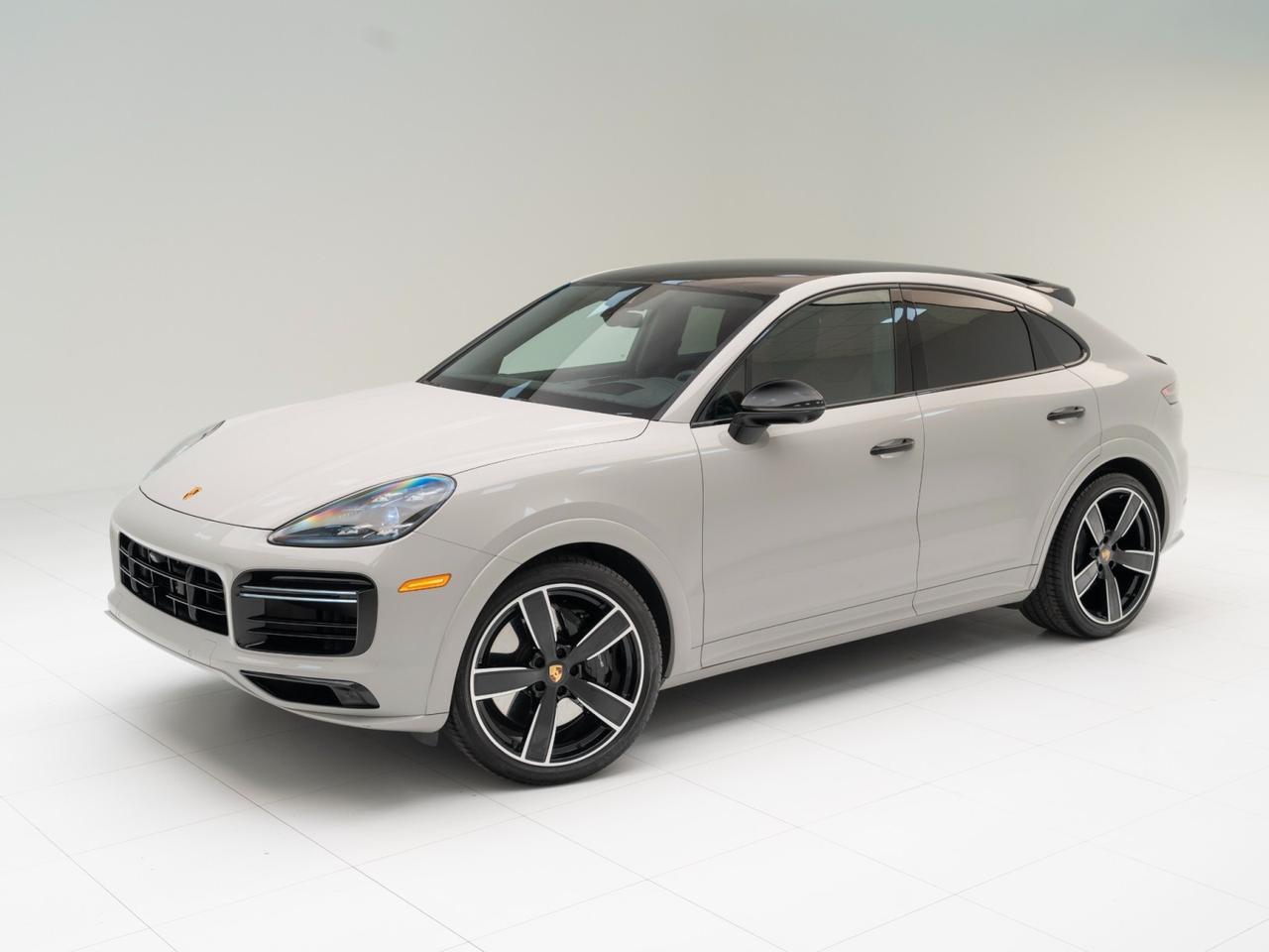 2022 Porsche Cayenne Turbo Coupe