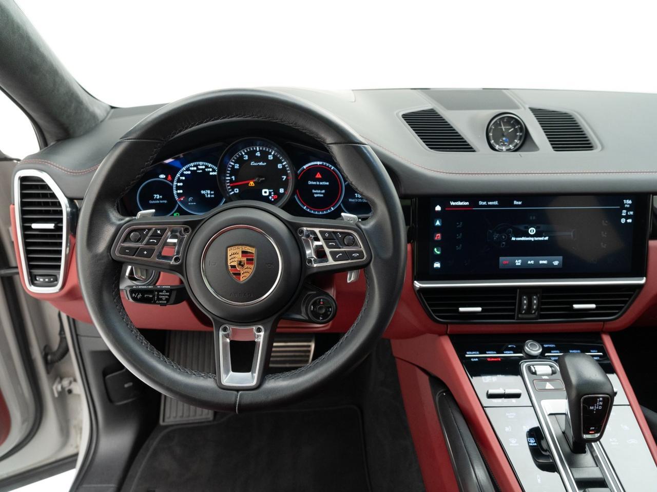 2022 Porsche Cayenne Turbo Coupe Pompano Beach FL