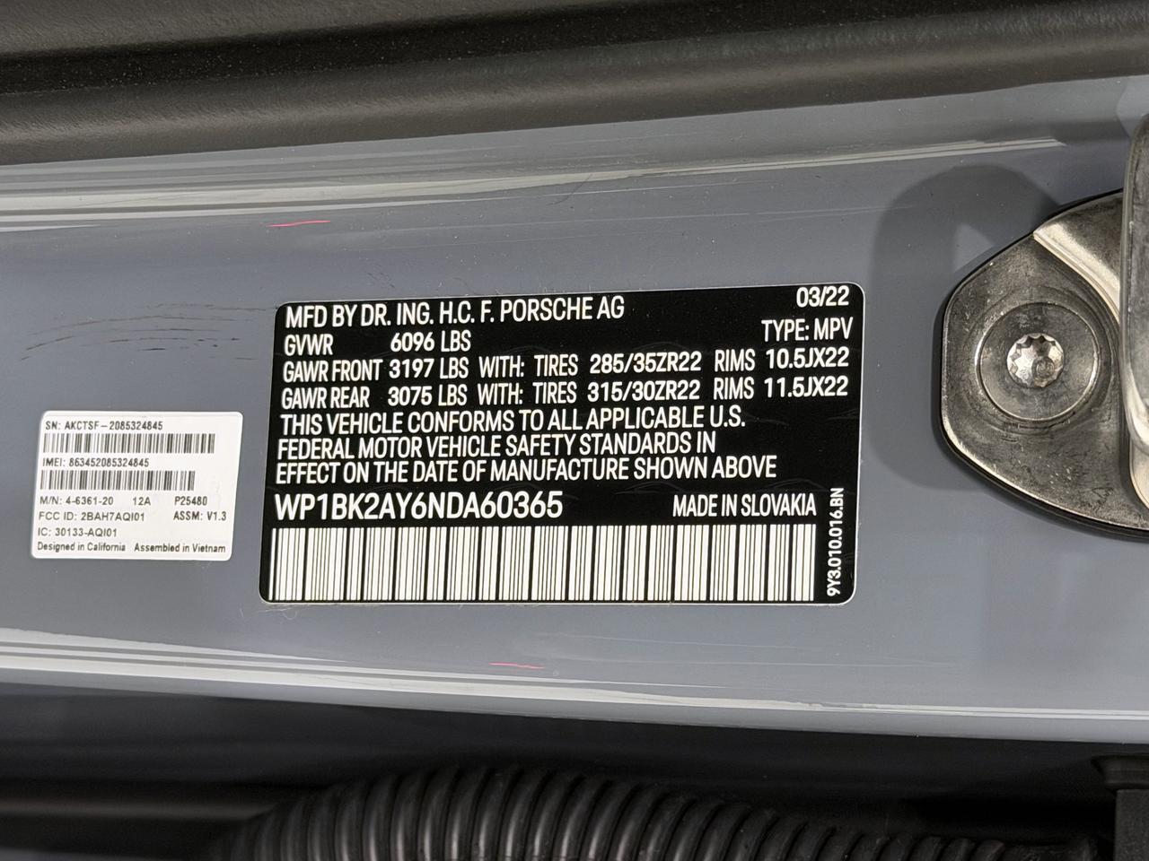 2022 Porsche Cayenne Turbo GT Newark DE