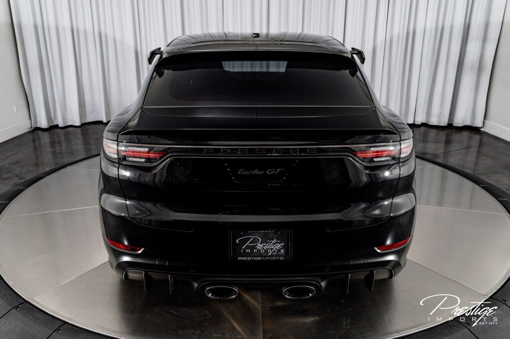 2022 Porsche Cayenne Turbo GT North Miami Beach FL