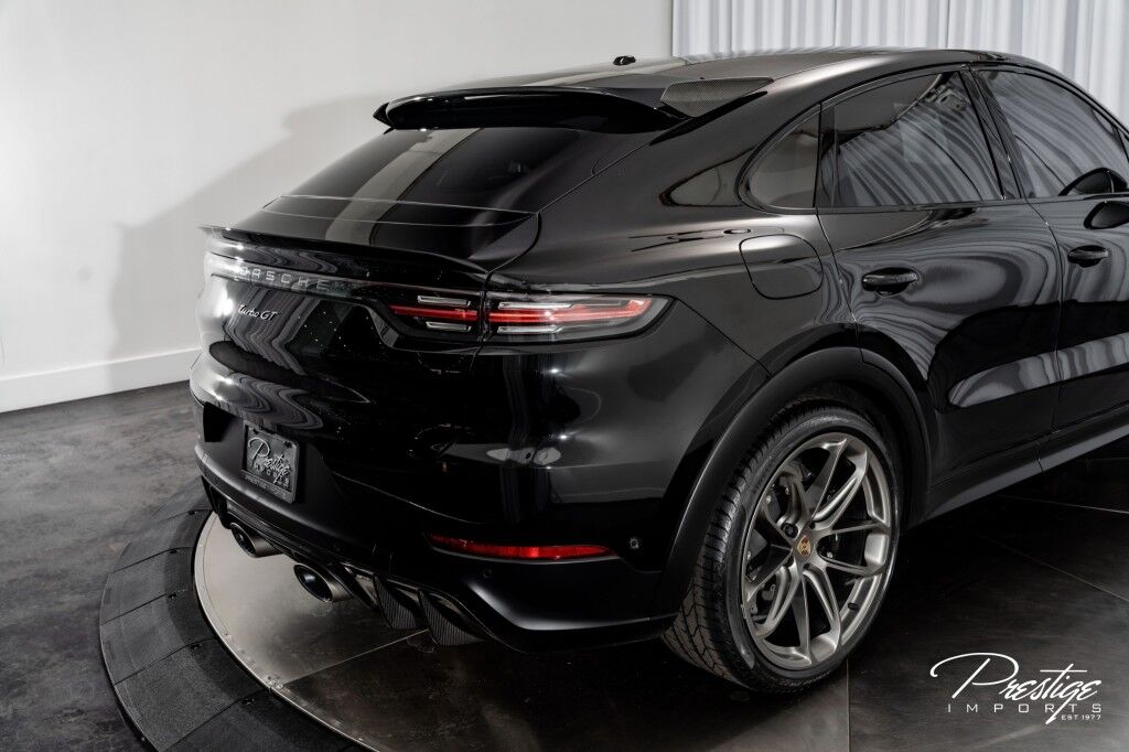 2022 Porsche Cayenne Turbo GT North Miami Beach FL