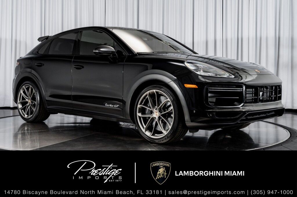 2022 Porsche Cayenne Turbo GT
