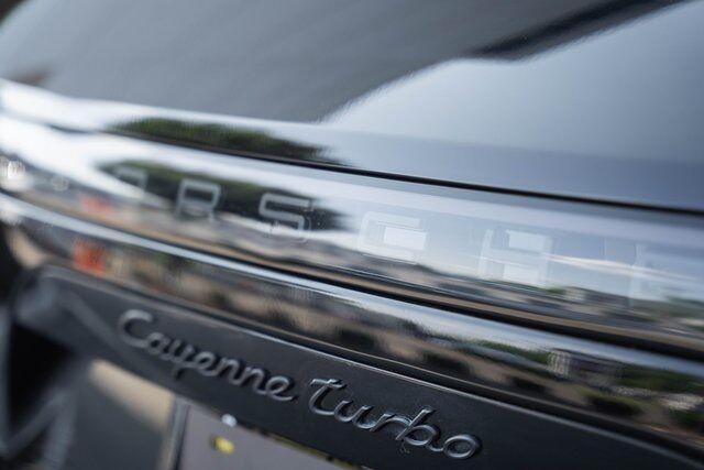 2022 Porsche Cayenne Turbo Paramus NJ