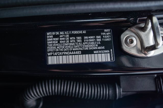 2022 Porsche Cayenne Turbo Paramus NJ