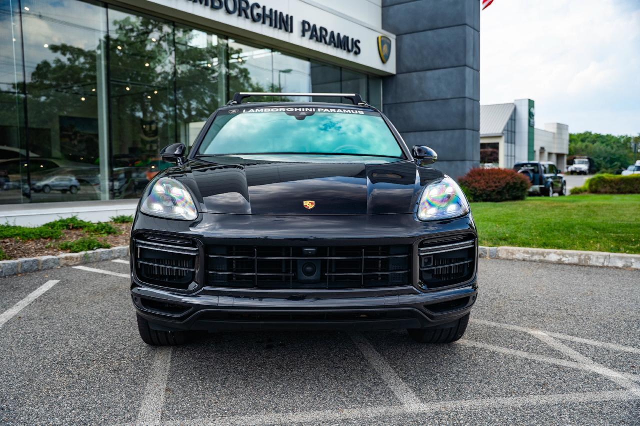 2022 Porsche Cayenne Turbo