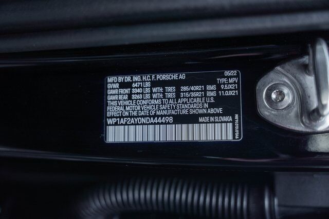 2022 Porsche Cayenne Turbo Paramus NJ
