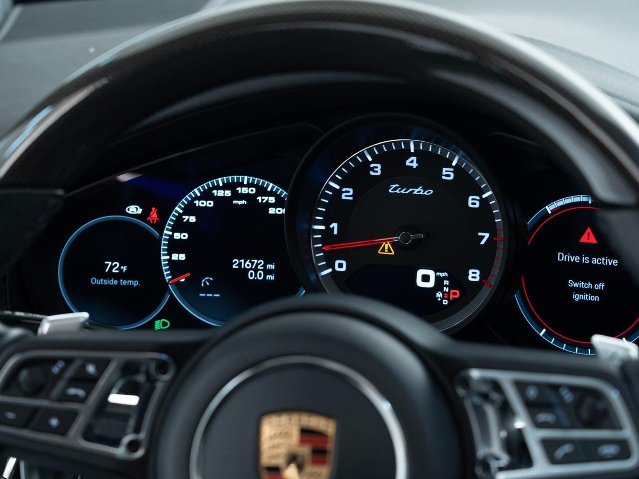 2022 Porsche Cayenne Turbo Pompano Beach FL