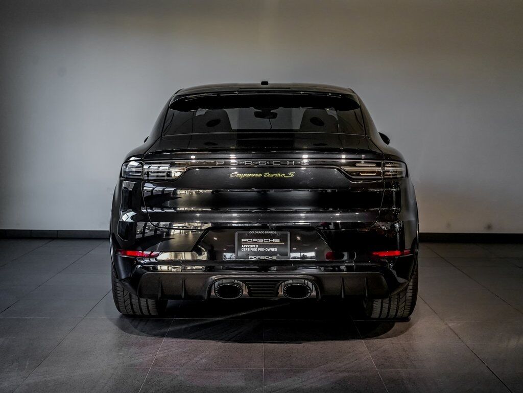 2022 Porsche Cayenne Turbo S Colorado Springs CO