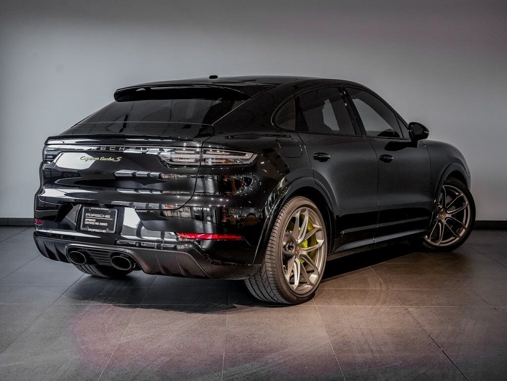 2022 Porsche Cayenne Turbo S Colorado Springs CO