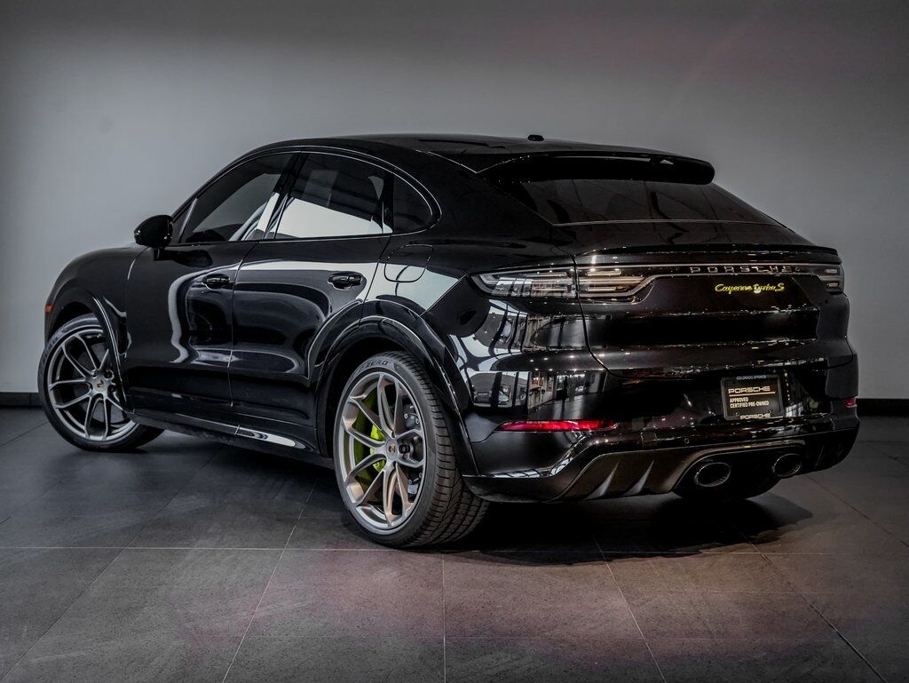 2022 Porsche Cayenne Turbo S Colorado Springs CO