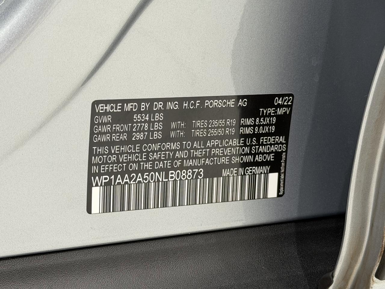 2022 Porsche Macan Newark DE