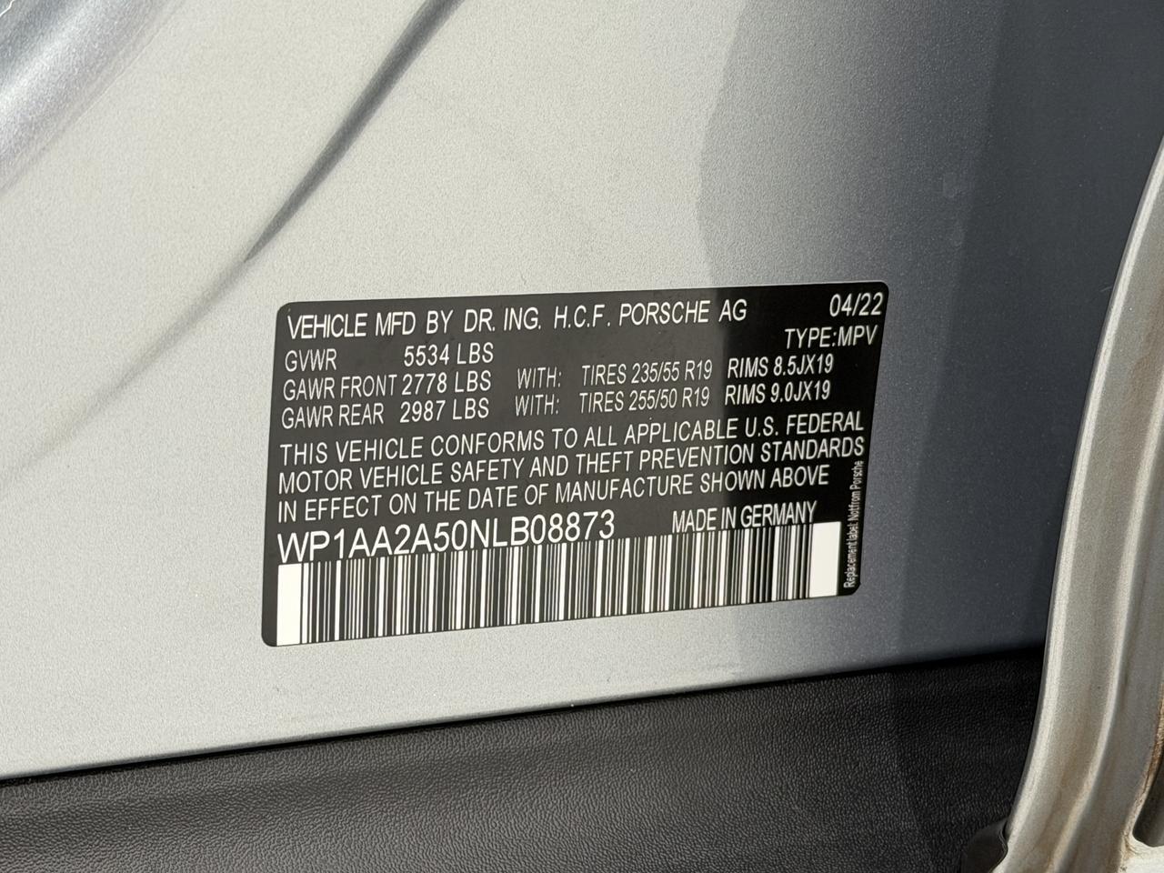 2022 Porsche Macan Newark DE