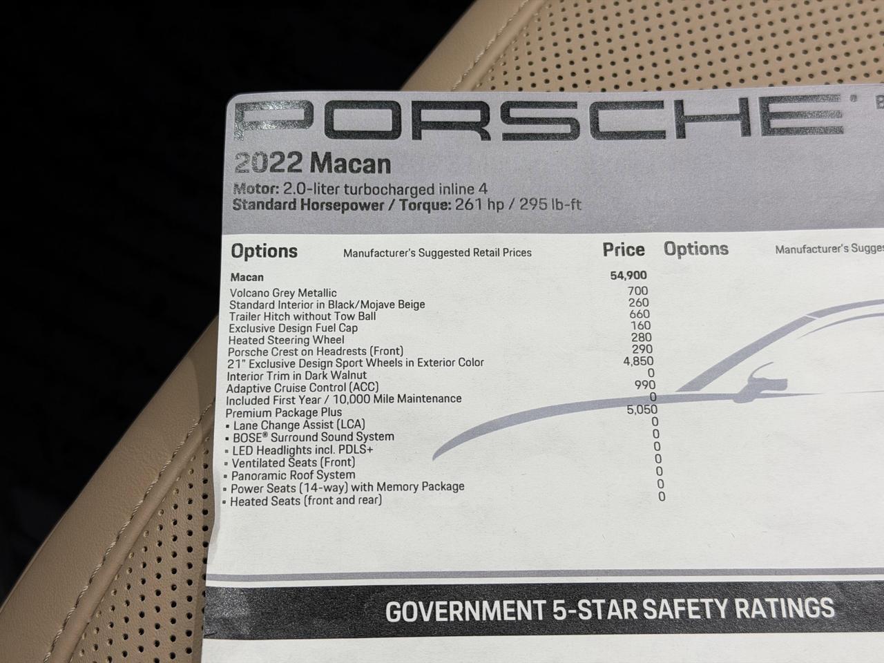 2022 Porsche Macan Newark DE