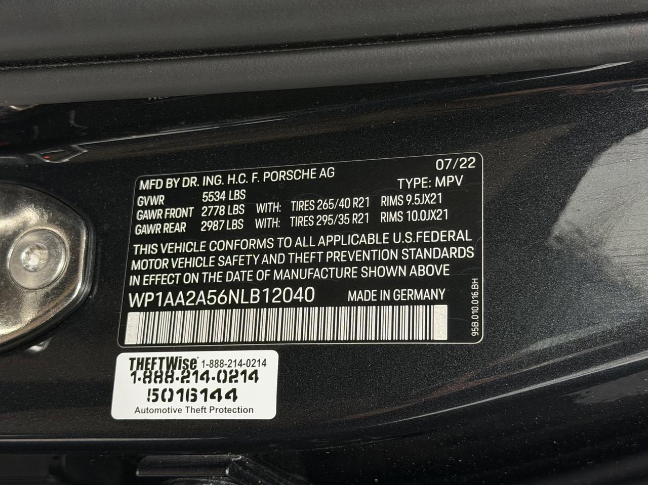 2022 Porsche Macan Newark DE