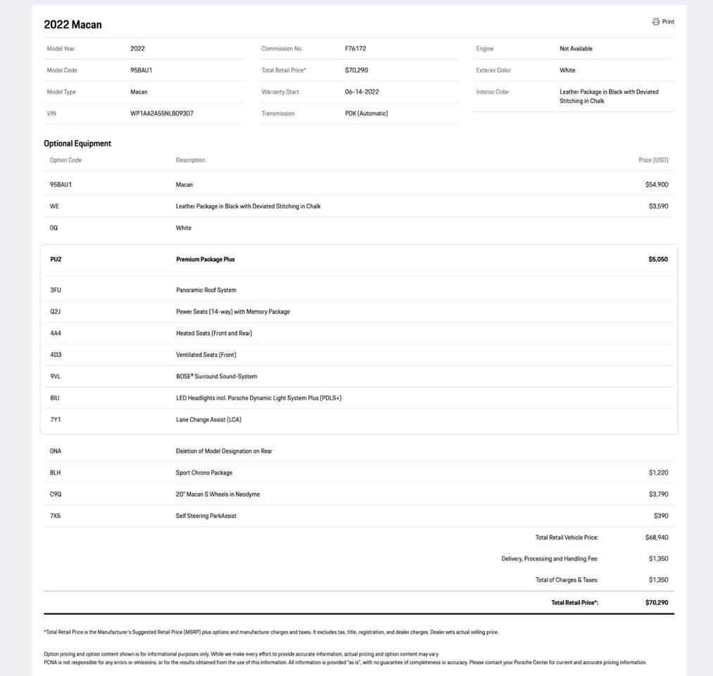 2022 Porsche Macan Pompano Beach FL