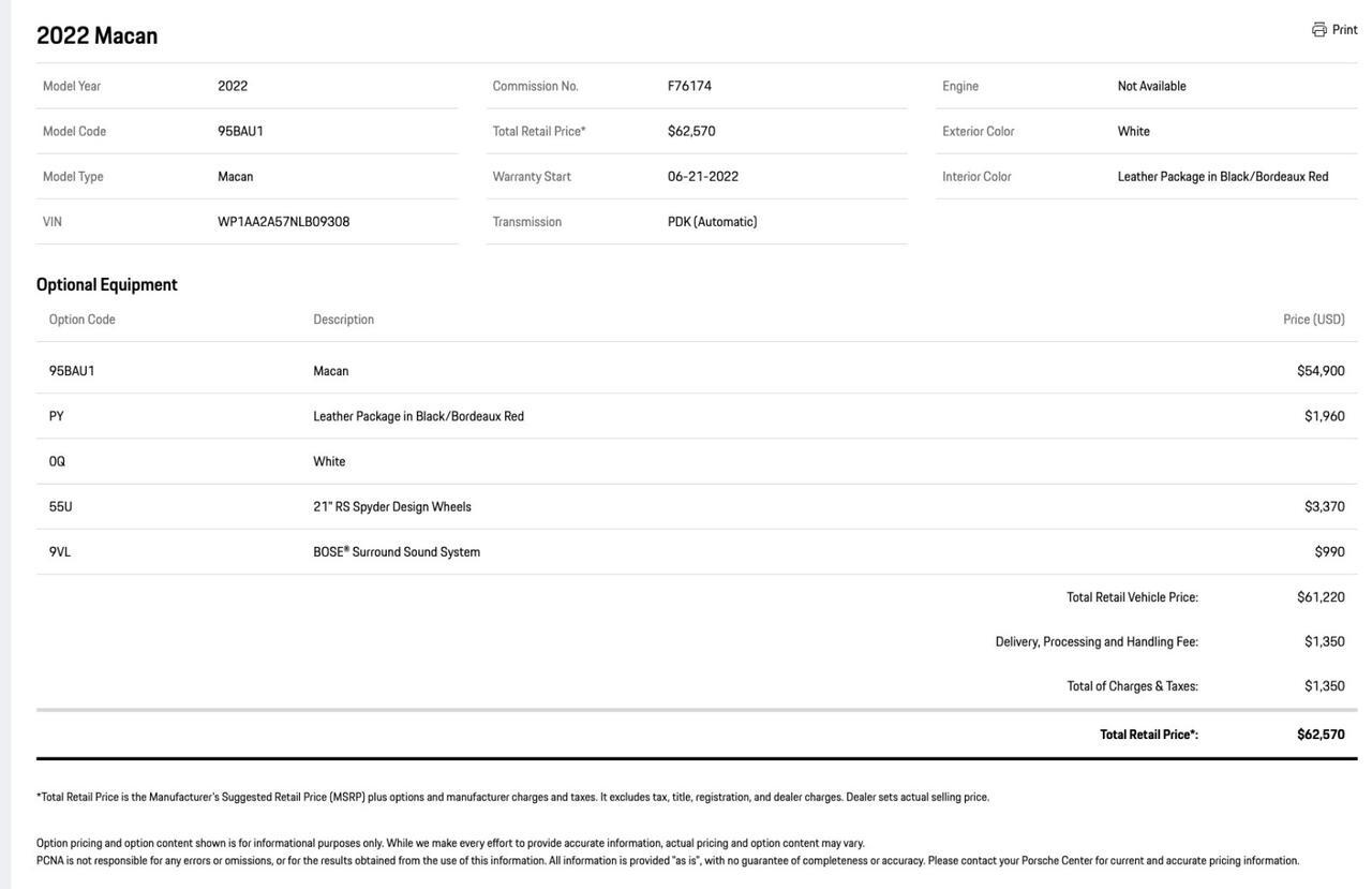 2022 Porsche Macan Pompano Beach FL